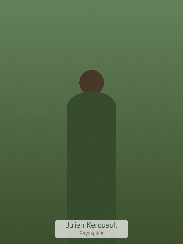 Julien Kerouault, paysagiste à Noyal-Muzillac